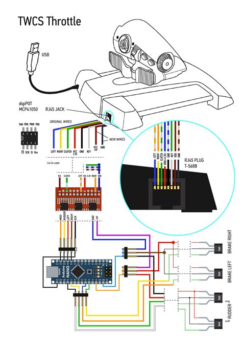 DIY Rudder Pedals for Flight Simulator - Arduino Project Hub