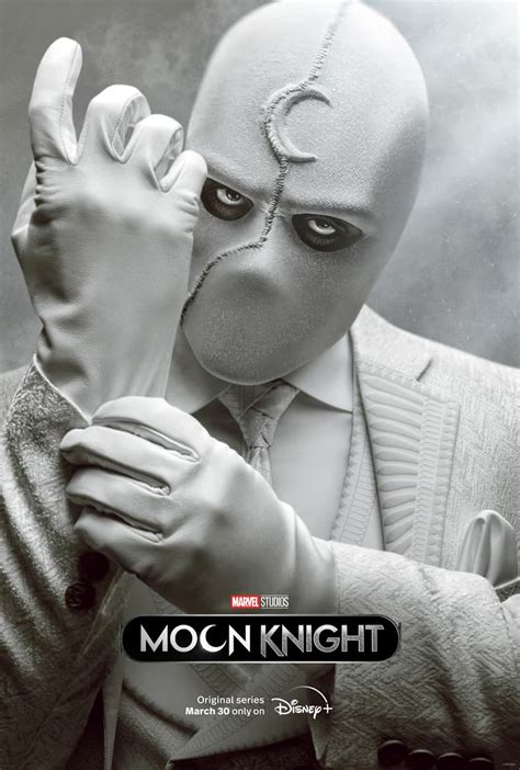 Mr. Knight Arrives in New ‘Moon Knight’ Poster | Marvel