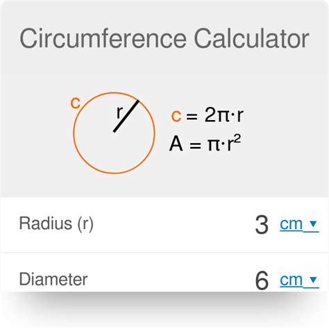 40+ Diameter To Circumference Calculator - SabinaLukasz