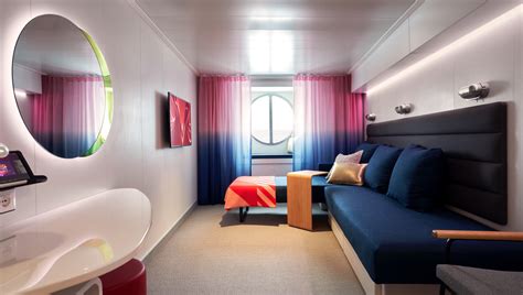 Virgin Voyages | Valiant Lady | Cabins | Suites | Photos | Floorplans ...