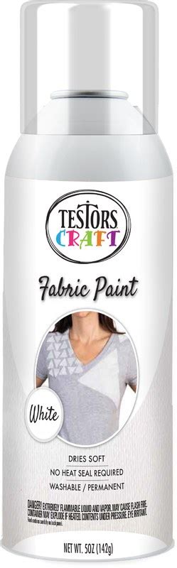 Buy the Rust-Oleum 344359 Sp White Fabric Paint | Hardware World