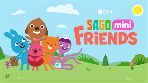 Apple TV+ reveals trailer for “Sago Mini Friends,” an adorable new ...