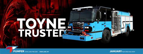 Star Lake Fire District Featured Customer | Pumper Tanker | Toyne, Inc.