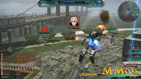 Gundam Mmorpg Online Game - yellowby