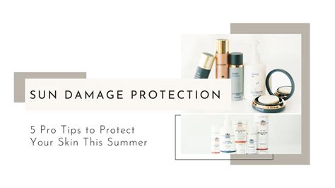 5 Pro Tips for Sun Damage Prevention | Atalo Aesthetics Cincinnati MedSpa