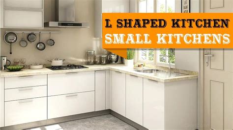 L Shaped Kitchen Layout - HomeDesigners