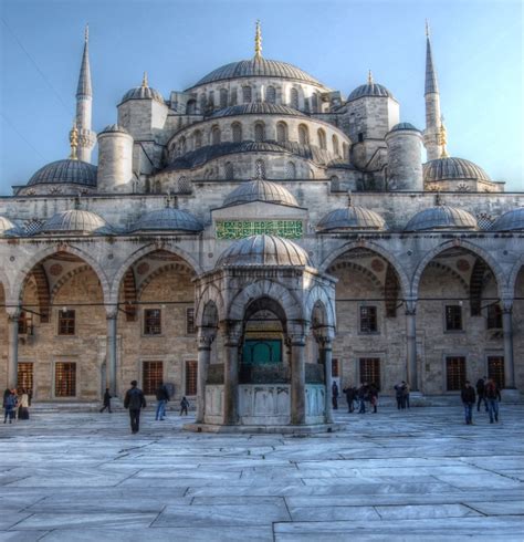 Famous Mosques in Turkey : Travel Blog and Guide