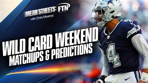 NFL Wild Card Weekend Preview | NFL Wild Card Predictions | NFL Wild ...