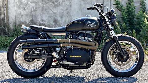 The Royal Enfield Interceptor 650 Makes A Good Street Tracker