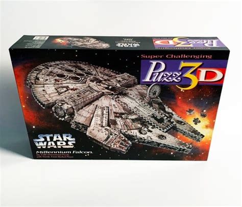 star wars millennium falcon 3d puzzle