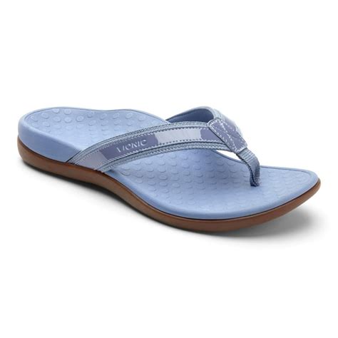 Vionic - Vionic Tide II - Women's Leather Orthotic Sandals - Orthaheel ...