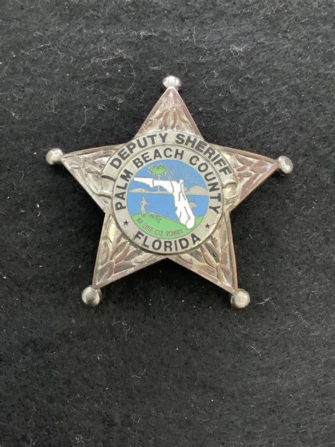 Collectors-Badges Auctions - Palm Beach County, Florida deputy sheriff ...