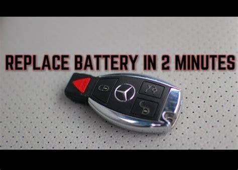 What Battery Do I Need for Mercedes Key Fob? - The Power Facts