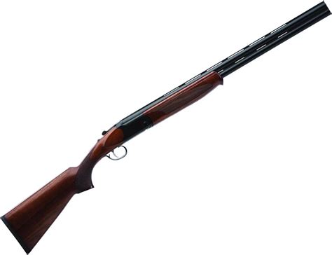 Stevens Model 555 Over Under Shotgun - 20 ga, 3", 26", Blued, Wood, 5 ...