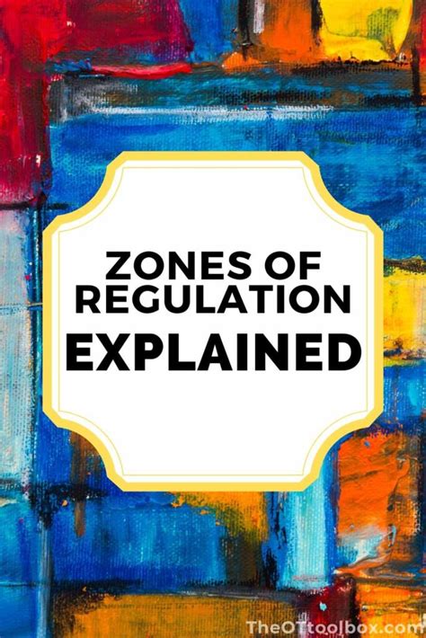 Zones Of Regulation Worksheets Free : Autism Self Regulation - Alessia ...