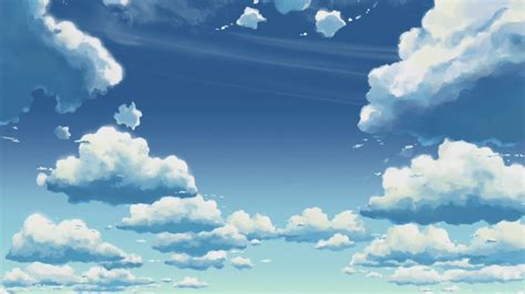 Anime Sky Wallpapers - Wallpaper Cave