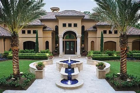 5 Dramatic Outdoor Fountains - Luxury Pools + Outdoor Living