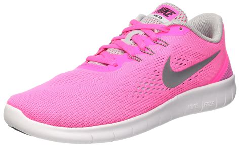 Nike - NIKE Kids Free Rn (GS) Pink Girls Running Shoes - Walmart.com ...