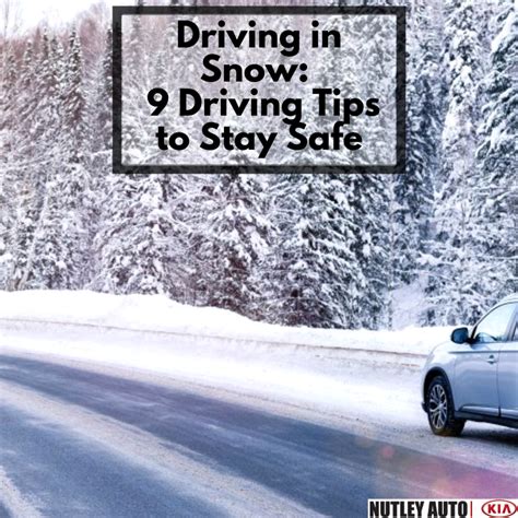 Driving in Snow: 9 Safety Tips | Driving Tips