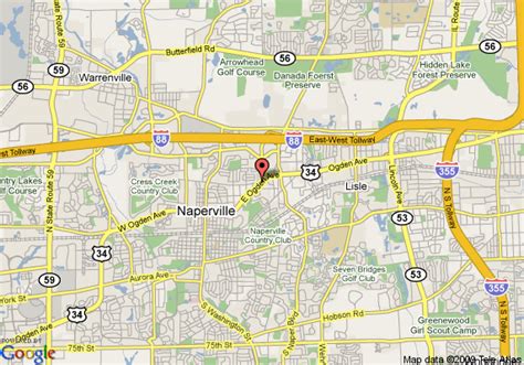 Where is Naperville? - Naperville Map - Map of Naperville - TravelsMaps ...