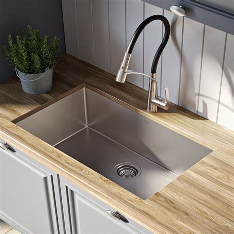 Kitchen Sinks Undermount Sinks Undermount Kitchen Size