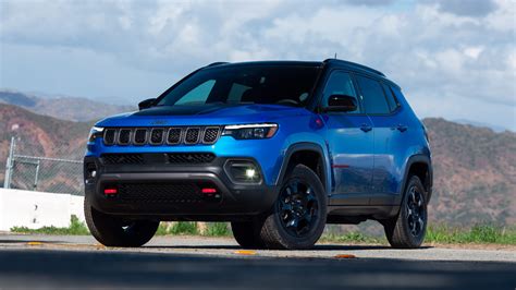 2023 Jeep Compass First Drive Review: New Cabin, New Engine, Still Just ...