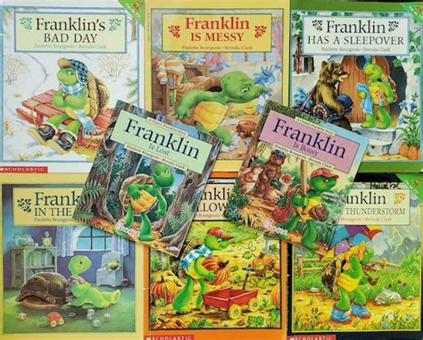 Franklin Paperback Books Choose One | Etsy