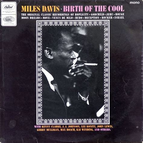 Miles Davis - Birth Of The Cool (1963, Vinyl) | Discogs