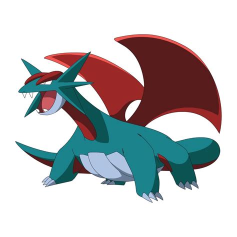 Salamence - Dragon Type Pokemon Photo (25115622) - Fanpop