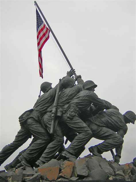 Iwo Jima Memorial Free Photo Download | FreeImages