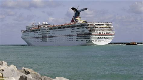 Upstate New York woman goes overboard on Carnival Ecstasy cruise ship ...