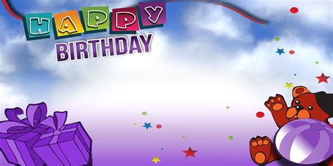 Happy Birthday Banner Design