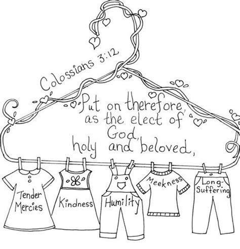 Colossians 1 13 14 Coloring Page Coloring Pages