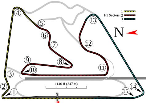 Formula 1, GP Bahrain: per la seconda gara a Sakhir cambia il tracciato ...