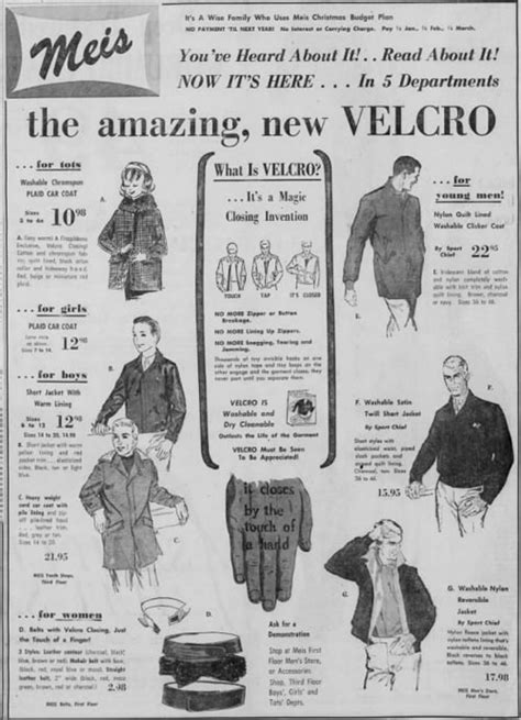 Velcro History: An Important, Yet Unfashionable, Invention