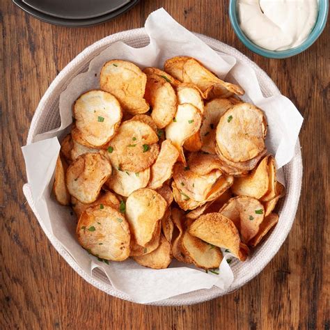 Easy Air Fryer Potato Chips to Make at Home – Easy Recipes To Make at Home