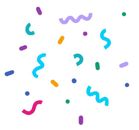 Confetti Animated Gif