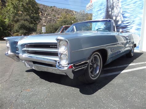 1966 Pontiac Catalina Convertible | Laguna Classic Cars & Automotive Art