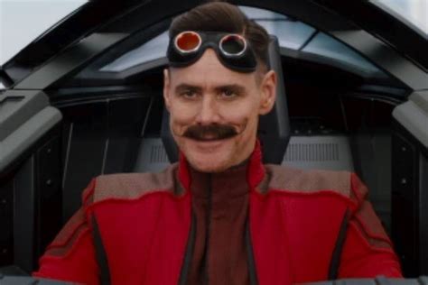 Así luce Jim Carrey como el Dr. Eggman en la película de Sonic