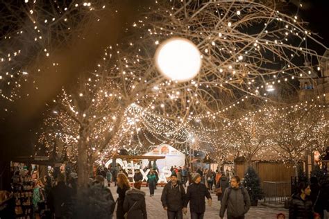 Discover local Christmas markets and lights shows this holiday season ...