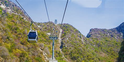 Huashan Mountain Cable Car: To West & North Peaks, Opening Hours