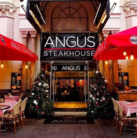 Angus Steakhouse Restaurants | London UK