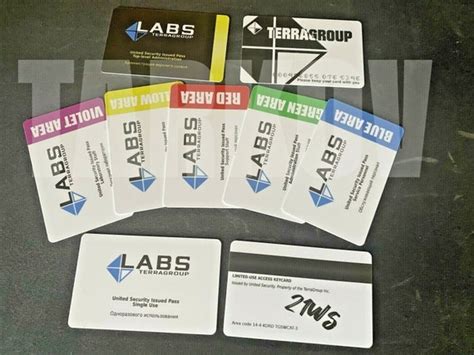 Escape From TARKOV Replica LABS Keycards 7 Labs and 2 - Etsy Finland