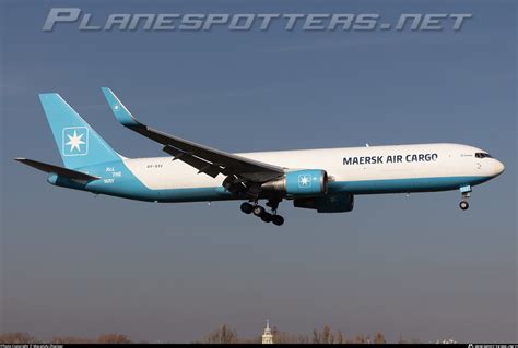 OY-SYC Maersk Air Cargo Boeing 767-3P6ER(BDSF)(WL) Photo by Maratuly ...