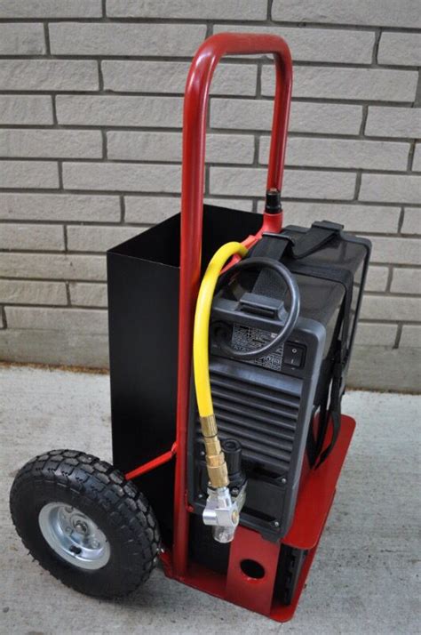 Welding Cart for Efficient Tool Storage