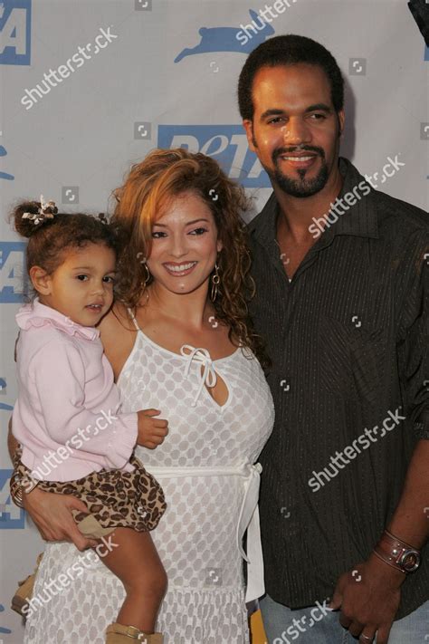 Kristoff St John Family Editorial Stock Photo - Stock Image | Shutterstock