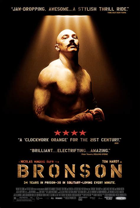 Bronson (2009) Poster #1 - Trailer Addict