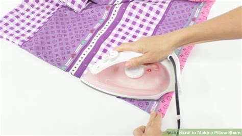 How to Make a Pillow Sham (with Pictures) - wikiHow