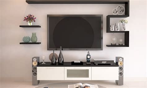 Space-Saving Wall Mount TV Cabinet Designs | Design Cafe