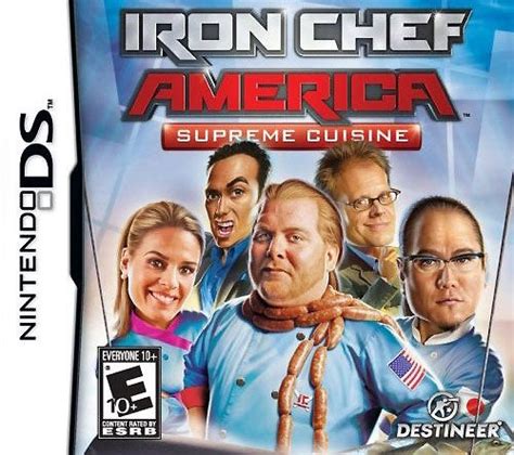 Iron Chef America: Supreme Cuisine Review - IGN